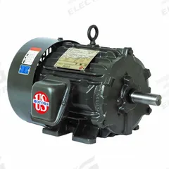 U.S. MOTORS General Purpose Motor: Flange Mount, Totally Enclosed Fan Cooled, 50 hp, 3,560 RPM (MPN HD50P1ES). Key specifications — Brand: U.S. MOTORS; Nameplate Voltage @ 60 Hz: 460V AC; Full Load Current @ 60 Hz: 112.0/56.0 A; Nameplate RPM @ 60 Hz: 3,560 RPM; Motor Enclosure: TEFC.