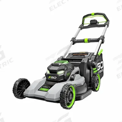 EGO Walk-Behind Lawn Mower: Self-Propelled, 22 in Cutting Wd - Battery-Powered Lawn Mowers