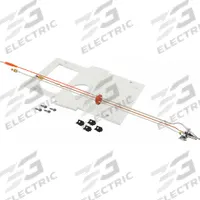 RHEEM Pilot Assembly Replacement Kit: Mfr Part # SP13884H, 12 in Overall Lg, 3.31 in Overall Ht. Key specifications — Manufacturer Part Number: SP13884H; Product Type: Pilot Assembly Replacement Kit; Material: Manniglas.