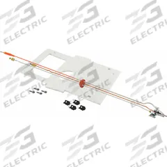 RHEEM Pilot Assembly Replacement Kit: Mfr Part # SP13884H, 12 in Overall Lg, 3.31 in Overall Ht. Key specifications — Manufacturer Part Number: SP13884H; Product Type: Pilot Assembly Replacement Kit; Material: Manniglas.