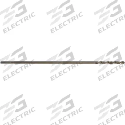 CLEVELAND Aircraft Extension Drill: 1/8", 12" Overall Lg, 135° Split Point - NAS-Spec Cobalt Aircraft-Extension Drill Bits
