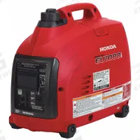 HONDA Portable Generator: Inverter, Gasoline, 900 W Running, 1,000 W Starting, 120V AC, Recoil (MPN EU1000TAN1). Key specifications — CARB Compliant: No; Includes GFCI Outlets: Yes; Parallel Configuration Capable: Yes; Rated Voltage: 120V AC; Carbon Monoxide (CO) Shutdown: Yes; Generator Brand: Honda.