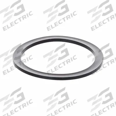 V90 Backup Ring: Rectangular C.S. Shape, 1/8 in C.S., 25/64 in Inner Diam. - Viton® Backup O-Rings