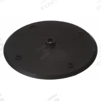 CENTURY Motor Rain Shield: 6 3/4 in Overall Dia, 1/2 in Bore Dia (MPN 1330A). Key specifications — Brand: CENTURY.