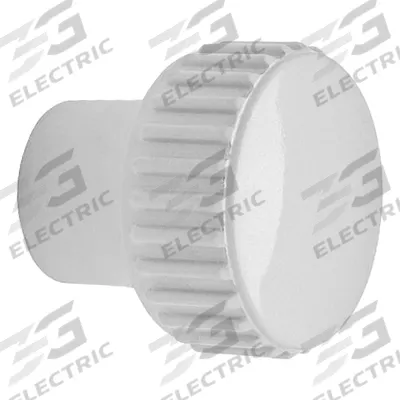 ELESA Cabinet Knob: Thermoplastic, Glossy - Plastic Cabinet Knobs