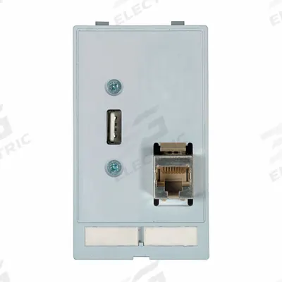 MURRELEKTRONIK Data Insert: RJ45 Cat5E/USB - Panel Interface Inserts