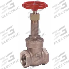MILWAUKEE VALVE Gate Valve: 1 1/4 in, Bronze, Rising, FNPT x FNPT, 300 psi Max. Pressure (CWP) (MPN 1150 1-1/4"). Key specifications — Wedge Material: Bronze; Brand: MILWAUKEE VALVE; Bonnet Material: Bronze.