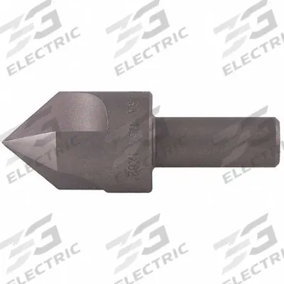 KEO Countersink: 60°, 3 Flute, 1 1/4 in Body Dia - General Purpose Three-Flute Countersinks