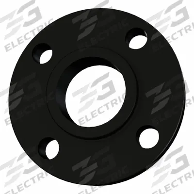 APPROVED VENDOR Metal Pipe Flange: 2 1/2 in, Slip-On, Carbon Steel, Flat Flange - Slip-On Steel Pipe Flanges