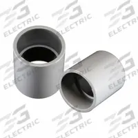 PVC Conduit Fitting: PVC, 5 in Trade Size, 40 Schedule (MPN 6141633). Key specifications — Material: PVC.