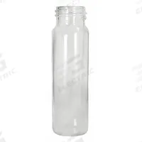 QORPAK Vial: 20 mL, No Closure, 27.25 mm Body Dia, Square, 24-400 mm Screw Closure Size, Colorless (MPN GLA-00791). Key specifications — Body Color: Colorless; Screw Closure Size: 24-400 mm; Brand: QORPAK; Bottom Shape: Square; Self-Standing: Self-Standing.