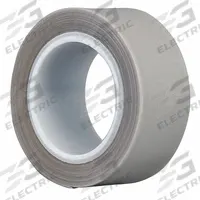 TAPECASE Film Tape: 1/2 in Wd, 5 yd Lg, 6.5 mil Thick, Silicone, Polytetrafluoroethylene Film, Gray (MPN 15D577). Key specifications — Series: 2045-5.