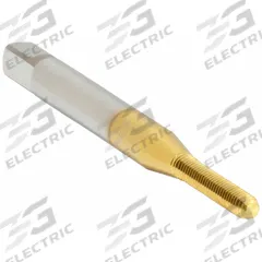 OSG Thread Forming Tap: M2.6x0.45 Metric, D3 / 4H, Modified Bottoming Chamfer, TiN Coated Cobalt (MPN 1410101205). Key specifications — attr1299891: D3 / 4H.