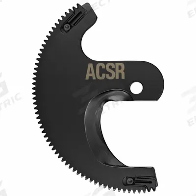 DEWALT Replacement Blade: For 1000 MCM Aluminum/590 ACSR/750 MCM Copper, Use With DCE155 - DEWALT Replacement Jaws & Blades