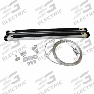 DURODYNE Duct Hanger: 32 in Duct, 600 lb Capacity, Steel, 15 ft Lg - Struts and Mounting Kits
