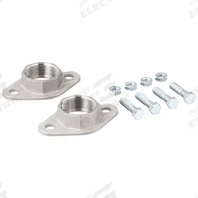 TACO Flange: 1 1/2 in, 194-1542SF-1, Compatible with Grainger Part No. 3GZV6/5CHK4/5CHK6 - Standard Flanges