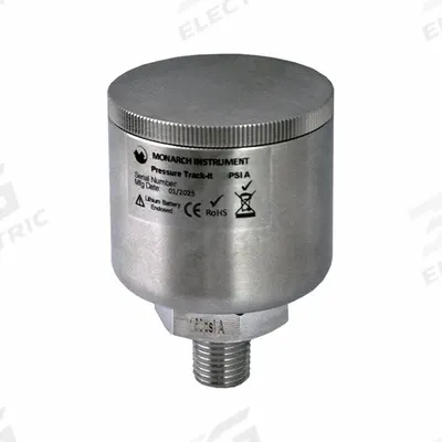 MONARCH Data Logger: -4°F to 185°F, -20°C to 85°C, 5396-0301, Pressure/Temp, USB - Pressure & Temperature Data Loggers