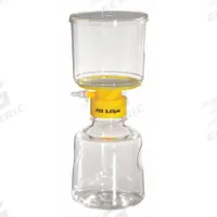 Filter Unit: 0.45 um Max Particle Size, 90 mm Dia, PES, Includes Stopper, 500 mL Upper Capacity (MPN 11L828). Key specifications — Includes Stopper: Yes; Material: PES (Membrane); Product Type: Filter System; Brand: LAB SAFETY SUPPLY.