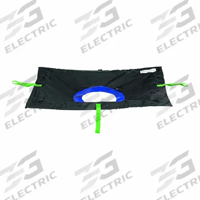 PIG Stormwater Replace Drain Insert: 49 in L x 37 in W x 3/4 in H, 3/4 in Ht - Adjustable-Frame Insert Street Drain Filters