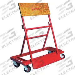 HAMILTON General Purpose Dolly: 800 lb, Red, 43 in L x 22 3/4 in W x 47 in H Deck, 6 1/2 in Deck Ht (MPN AF472-R). Key specifications — Color: Red; Caster/Wheel Configuration: (4) Swivel; Brand: HAMILTON.