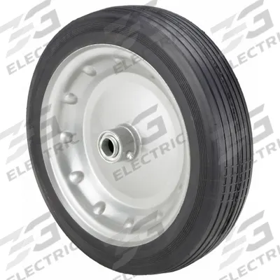 APPROVED VENDOR Semi-Pneumatic Wheel: 12 in Wheel Dia., 1 3/4 in Wheel Wd, Rubber - Semipneumatic Wheels