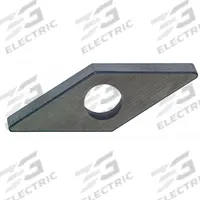 ULTRA-DEX USA Shim Seat: For Use With Boring Bars, 35° Diamond, Fits Ultra-Dex Brand (MPN 968-000-072)