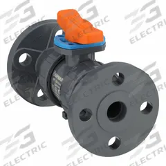 HAYWARD FLOW CONTROL Manual Two-Way Ball Valve: 1 in, PVC, Straight, Class 150 Flange, Three-Piece (MPN TBH1100A0FV0000). Key specifications — attr1008170: HAYWARD FLOW CONTROL; attr1017899: Locking Tee.