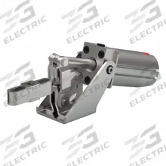 DE-STA-CO Pneumatic Toggle Clamp: 576 lbf Capacity, 93° Swing (MPN 807-UEH). Key specifications — Brand: DE-STA-CO.