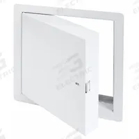 TOUGH GUY Access Door: 24 in Ht, 24 in Wd, Piano Hinge, Exposed Flange, Steel, Powder Coated, White (MPN 16M206). Key specifications — Brand: TOUGH GUY; Hinge Type: Piano; Metal Material Gauge: 20 ga (Door); Mounting Location: Ceiling; Flange Type: Exposed; Material: Steel.