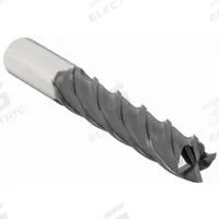 OSG Square End Mill: Carbide, TiAlN Coated, 4 Flute, 5/8" Mill Dia, 3" LOC, 6" OAL (MPN VG441-6259)