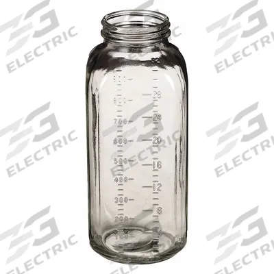 QORPAK Mixing/Storage/Sampling Bottle: 480 mL, 48-400, No Closure, No Closure - Rectangular Glass Lab Bottles