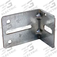 AMERICAN GARAGE DOOR SUPPLY Bracket: Bracket, Track, 2 PK (MPN JB-4). Key specifications — Brand: AMERICAN GARAGE DOOR SUPPLY; Mounting Location: Track.