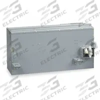 SQUARE D Busway Plug In Unit: Fusible, 600 A Amps, 240/600V AC, PBQ, H/K/R (MPN PBQ4660G). Key specifications — attr195666: 240/600V AC; attr195667: PBQ; attr195668: R; attr195669: SE Square D I-Line and I-Line II Busway; attr211121: SQUARE D.