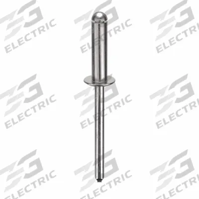 APPROVED VENDOR Blind Rivet,2 in L,0.188 in dia,PK250: Inch, 2 in Overall Lg, 45/64 in Body Lg - Domed-Head Blind Rivets