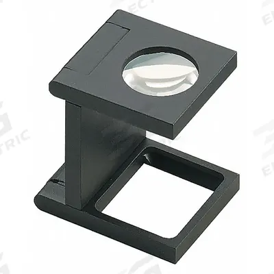 ESCHENBACH OPTIK GMBH Linen Tester: 8X, 1.67 in Focal Distance, 17.53 mm Lens Dia - Magnifiers