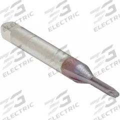 WIDIA GTD Spiral Point Tap: #0-80 UNF, H2, 2 Flute, Plug Chamfer, TiCN Coated High Speed Steel (MPN 19011)