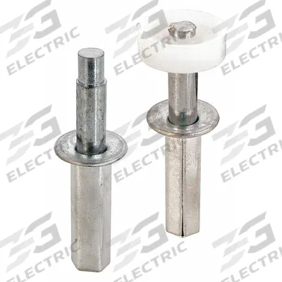 PRIME-LINE Pivot Guide: 2 1/2 in Lg, 3 3/4 in Wd, 30 lb Max Wt - Hanging Door Guides
