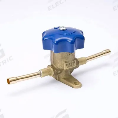 MUELLER Diaphragm Valve: 5/8 in Female Sweat, Extended Lg Body - Sweat-to-Sweat Connection Diaphragm Valves