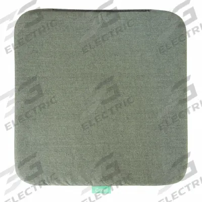 CRICUT Cutting Mat: Gray, 12 in Lg, 12 in Wd, Cricut Easy Press (MPN 2004475) - Craft Die Cutting Machine Accessories