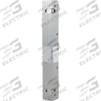 DORTRONICS Angle Bracket: 12 1/2 in Lg, 1 1/2 in Wd, 1 1/2 in Ht (MPN 1192-10). Key specifications — Product Type: Mounting Brackets; Material: Aluminum; Brand: DORTRONICS.