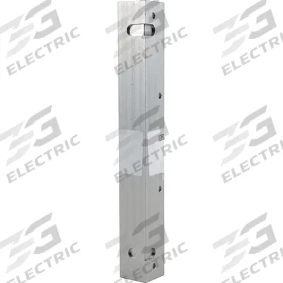 DORTRONICS Angle Bracket: 12 1/2 in Lg, 1 1/2 in Wd - Mounting Brackets & Filler Plates