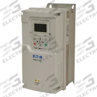 EATON Variable Frequency Drive: In Phase Three, Out Phase Three, 3 hp, 11 A Output Current - Max (MPN DG1-32011FB-C21C). Key specifications — Style: Industrial High Performance; Color: White; Output Phase: Three.