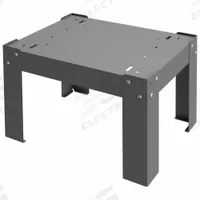 DURHAM MFG Optional Cabinet Base: 20 5/8 in Overall Wd, 12 5/8 in Overall Dp, 15 1/8 in Overall Ht (MPN 311-95). Key specifications — Color: Gray; Brand: DURHAM MFG; Compatible Manufacturer Model Number: 310B; Product Type: Base; Material: Steel.
