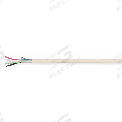 CAROL Power Limited and Communication Cable: 1,000 ft Cable Lg, 7 Strands, 18 AWG - Unpaired Shielded Cables