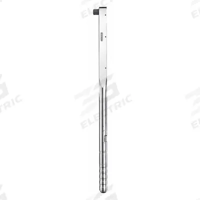 GEDORE Micrometer Torque Wrench: Foot-Pound/Newton-Meter, 3/4 in Drive Size - Ratcheting Micrometer Torque Wrenches
