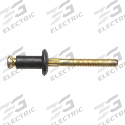 APPROVED VENDOR Blind Rivet,0.25 in dia,PK25: Inch, 3/4 in Body Lg, 0.25 in Shank Dia, Open End - Flush-Mount Blind Rivets