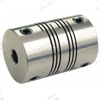 RULAND MANUFACTURING Motion Control Coupling: 3° Angular Misalignment, 11 mm Bore Dia 1, Aluminum, 1 (MPN FSMR32-11-9-A). Key specifications — attr673559: Yes; attr673552: Round; attr673601: Metric; attr673553: RULAND MANUFACTURING; attr920803: Different Bore Dimensions.