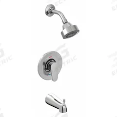 CFG Tub and Shower Trim Kit: Edgestone, 1.75 gpm Fixed Showerhead Flow Rate, Chrome, Single Function (MPN 46301CGR). Key specifications — Connection Type: CC; Series: Edgestone; Showerhead Spray Patterns: Single.
