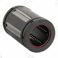 DAYTON Linear Ball Bearing: 1 in Inside Dia, 853 lbf Dynamic Load Capacity, Two Integral Wipers (MPN 2CNL3). Key specifications — Material: Stainless Steel/Polymer Cage; Included Wiper Seals: Two Integral Wipers.