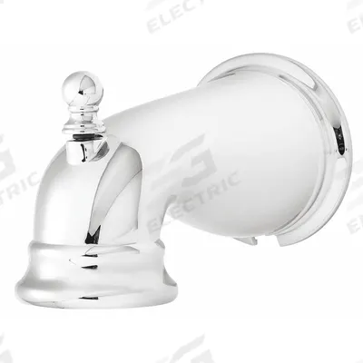 SPEAKMAN Diverter Tub Spout: 1/2 in Connection Size, Slip-Fit Connection - Bathtub Spouts with Pull-Up Diverters